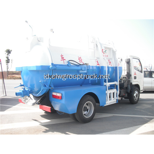 Dongfeng truk sampah dapur harga bagus